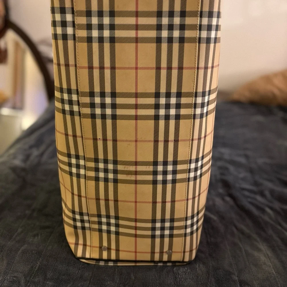 Burberry Nova Check Boston Bag OG Burberry Design Absolute Classic & Authentic